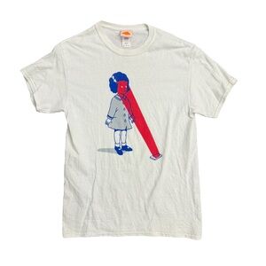 Super Superficial “1984” Graphic T-Shirt by Kristian Jones – Size M